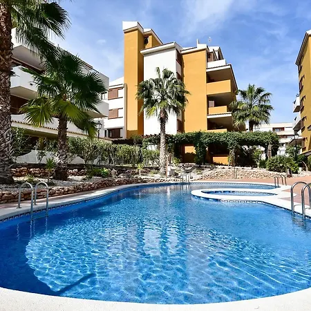 Globus La Entrada Sea View Apartmán Torrevieja